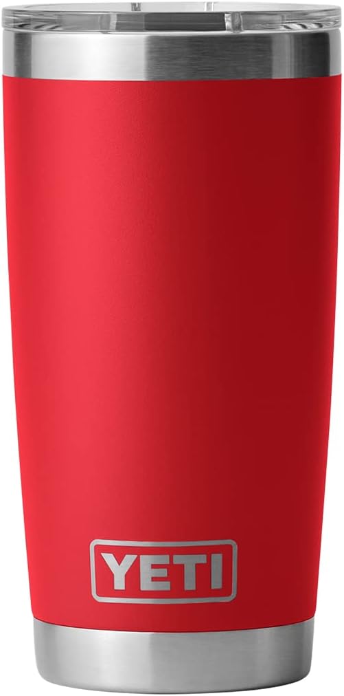 YETI Rambler 20 oz Stainless Steel Vacuum Insulated Tumbler w/MagSlider Lid - Bloomnest