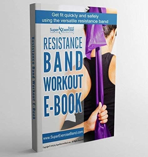 Resistance Band for Working Out - 8,16,24 Yard Resistance Bands Bulk Rolls - 10 Strengths in Light Medium and Heavy Exercise Bands - Latex Free Workout Bands Including iPhone App and e-Book - Bloomnest