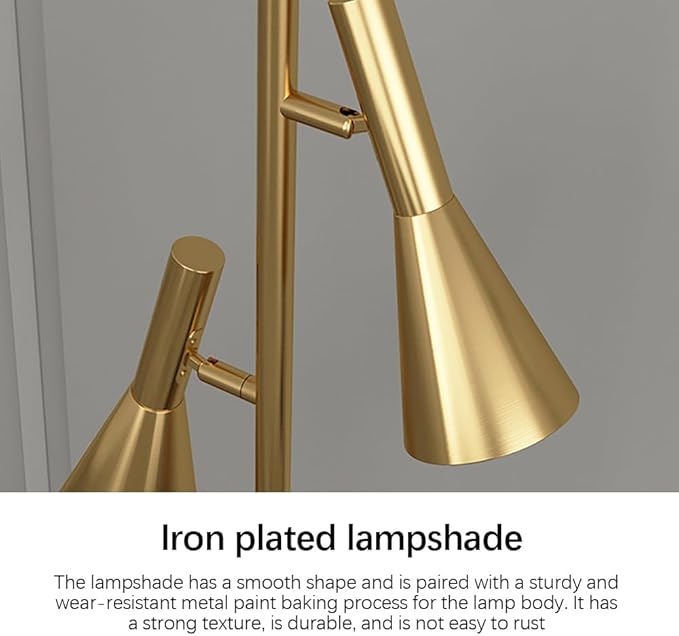 Nordic Floor Lamp Modern Family Iiving Room Bedroom Angle Aadjustment LED Creativity Standing Light (X) - Bloomnest