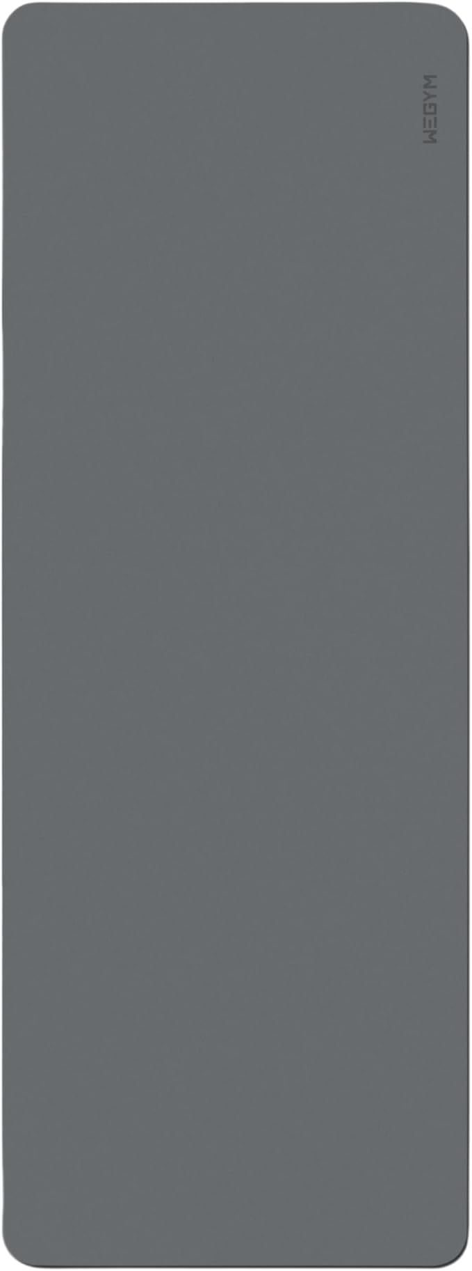 WeGym Yoga Mat, 4mm Cushioned Exercise Mat for Yoga, Pilates, Home Workouts - Anti Slip Polyurethane Suede Yoga Mat with Carrying Strap