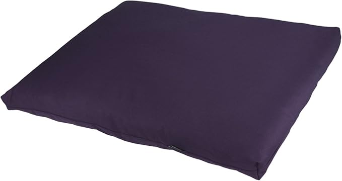 Hugger Mugger Zabuton Meditation Pillow and Harness (Plum) - Bloomnest