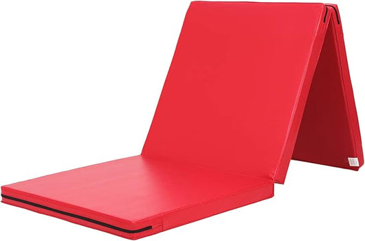Gymnastics Mat Folding Stretch Mats 71"x24"x2" Exercise Muscle Training Children Play Horizontal Bar Mat Yoga Sports Soundproof Home Use - Bloomnest