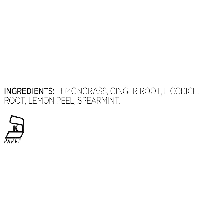 Tea Forte Ginger Lemongrass Premium Loose Leaf Caffeine-Free Herbal Tea Blend Canister, Makes 35-50 Cups - Bloomnest