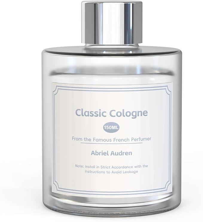 Smart Car Air Freshener Refill,150 ML (5oz) Cologne - Bloomnest