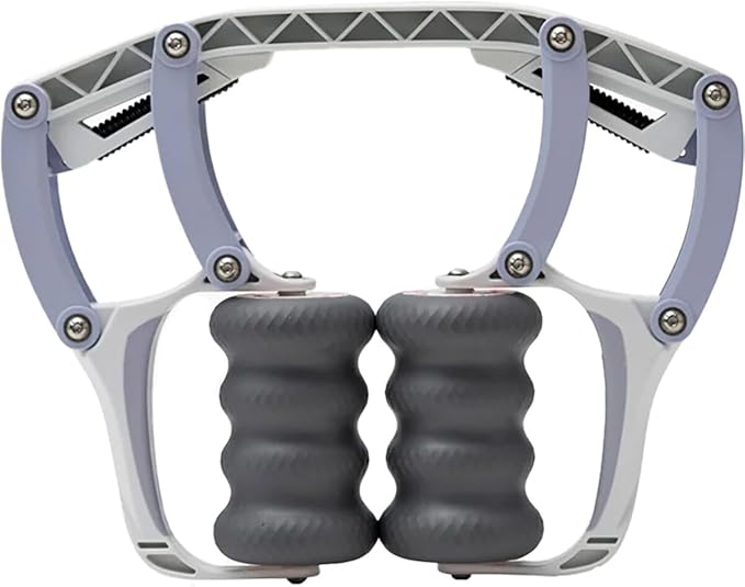ROLL Recovery R8 (Alpine White) - Deep Tissue Massage Roller - Bloomnest