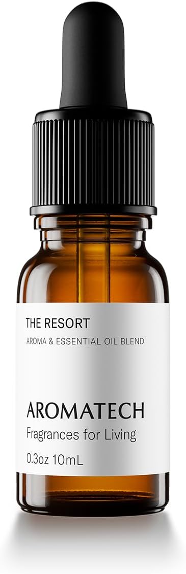 AromaTech The Resort Fragrance Essential Oils - for Aroma Oil Scent Diffusers (0.33 Fl Oz (Pack of 1), The Resort) - Bloomnest