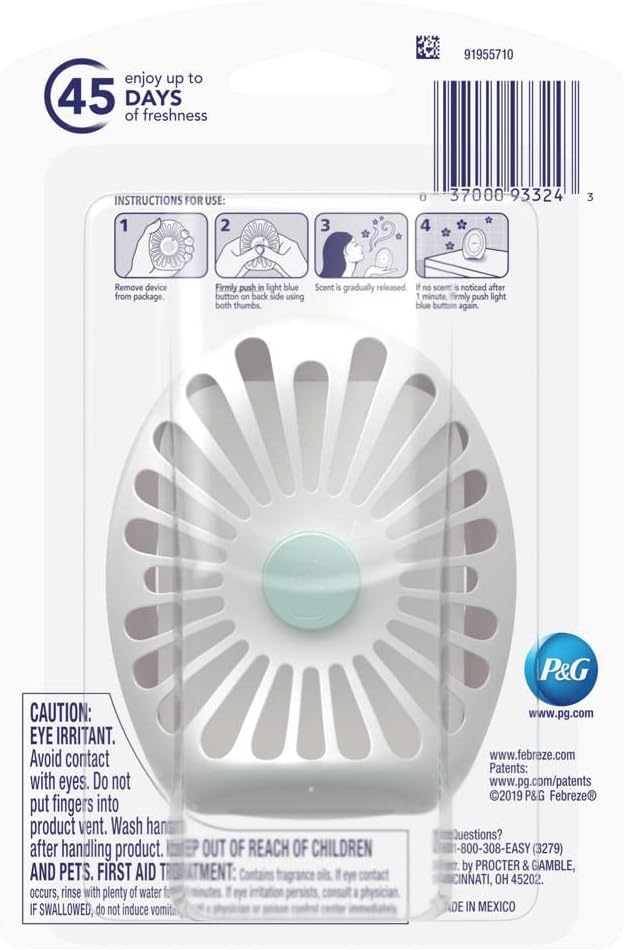 Febreze Small Spaces Air Freshener, Wild Berries, Odor Fighter for Strong Odors (1 Count) - Bloomnest