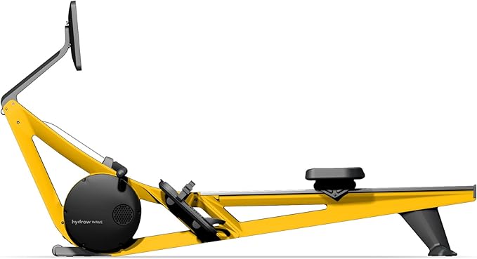 Hydrow Wave Rowing Machine with 16" HD Touchscreen & Speakers - Foldable | Live Home Workouts, Subscription Required - Bloomnest