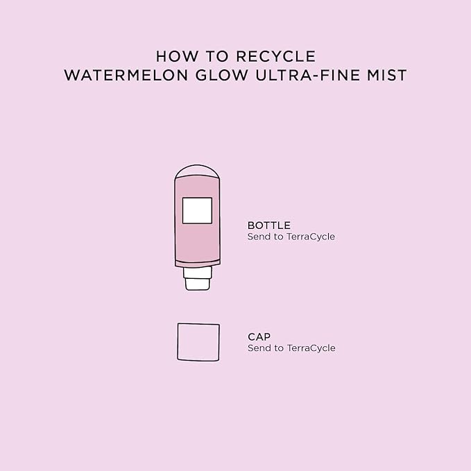 Glow Recipe Watermelon Glow Facial Spray + Hydrating Mist - Ultra-Fine Face Mist with Hyaluronic Acid + Hibiscus AHA to Refresh Dry Skin & Enhance Dewy Makeup - Suitable for All Skin Types (75ml) - Bloomnest