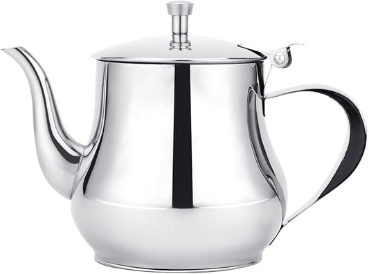 SANQIAHOME 360ml(13Oz) Stainless Steel Small teapot - Bloomnest