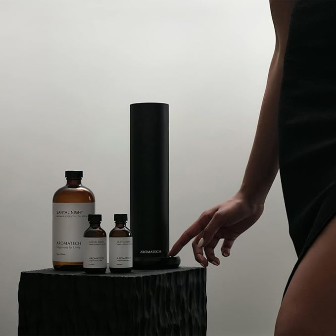 AromaTech Santal Night for Aroma Oil Scent Diffusers - 500 Milliliter - Bloomnest