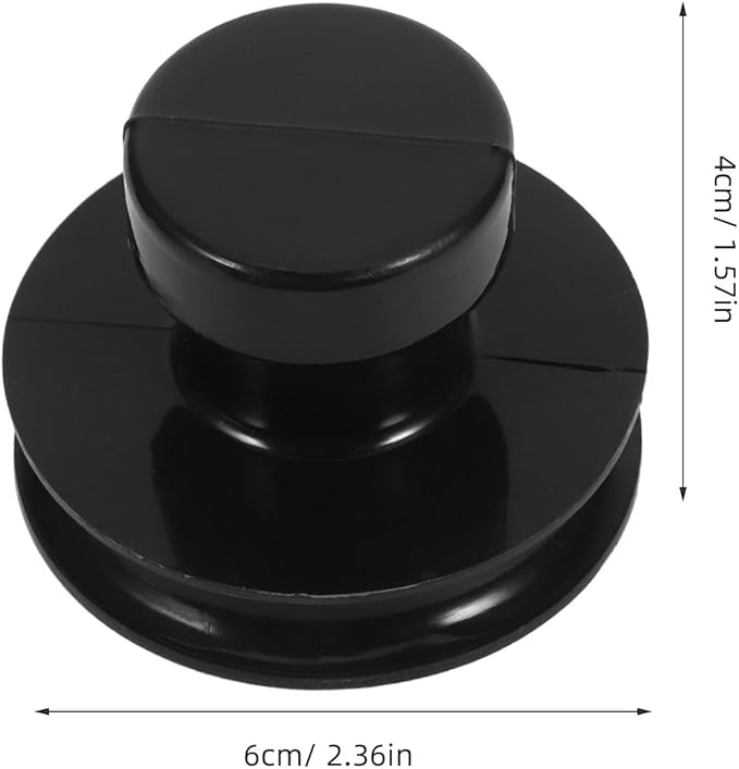 Rubber Suction Cups for Singing Bowls 2Pcs 2.36 Inch Sound Bowl Suction Device Anti-Slip Replacement Accessories for Meditation Yoga Sound Healing - Bloomnest