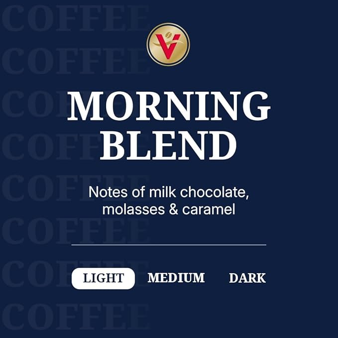 Victor Allen's Coffee Morning Blend, Light Roast, 200 Count, Single Serve Coffee Pods for Keurig K-Cup Brewers - Bloomnest