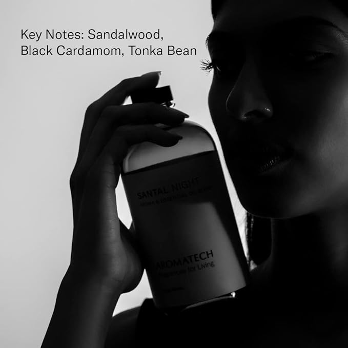 AromaTech Santal Night for Aroma Oil Scent Diffusers - 500 Milliliter - Bloomnest