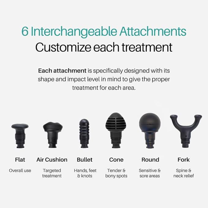 Ekrin Athletics Kestrel Massage Gun: Enhanced Precision & Comfort for Superior Muscle Recovery & Wellness | Relieve Sore Muscles and Stiffness - Bloomnest