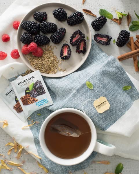 Bigelow Tea Cinnamon & Black Berry, 18 ct - Bloomnest