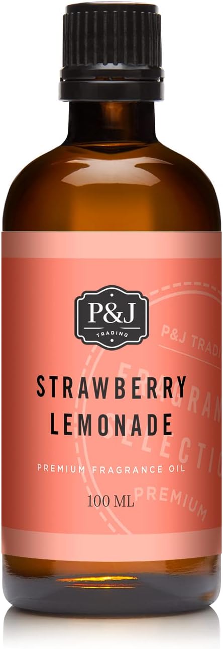 P&J Trading - Strawberry Lemonade Scented Oil 100ml - Fragrance Oil for Candle Making, Soap Making, Diffuser Oil - Bloomnest