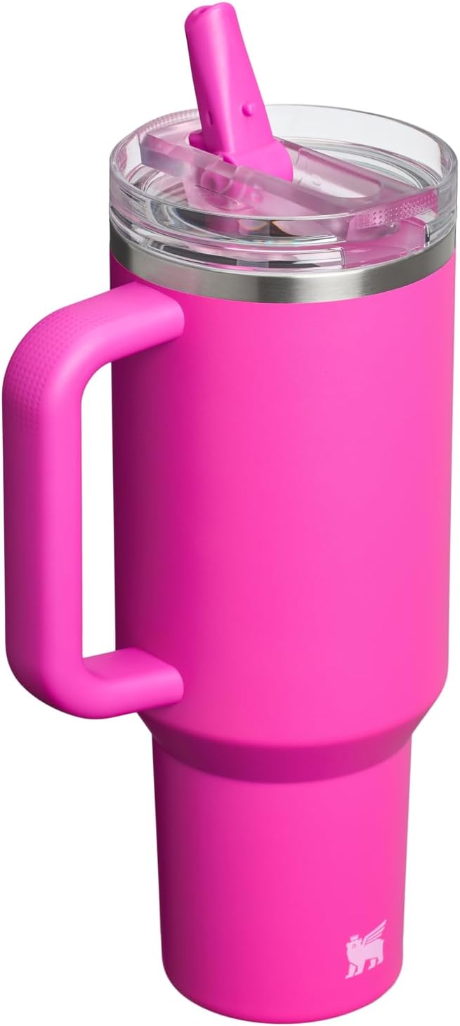 STANLEY Quencher ProTour Flip Straw Tumbler with Leakproof Lid | Built-In Straw & Handle | Cupholder Compatible for Travel | Insulated Stainless Steel Cup | BPA-Free - Bloomnest