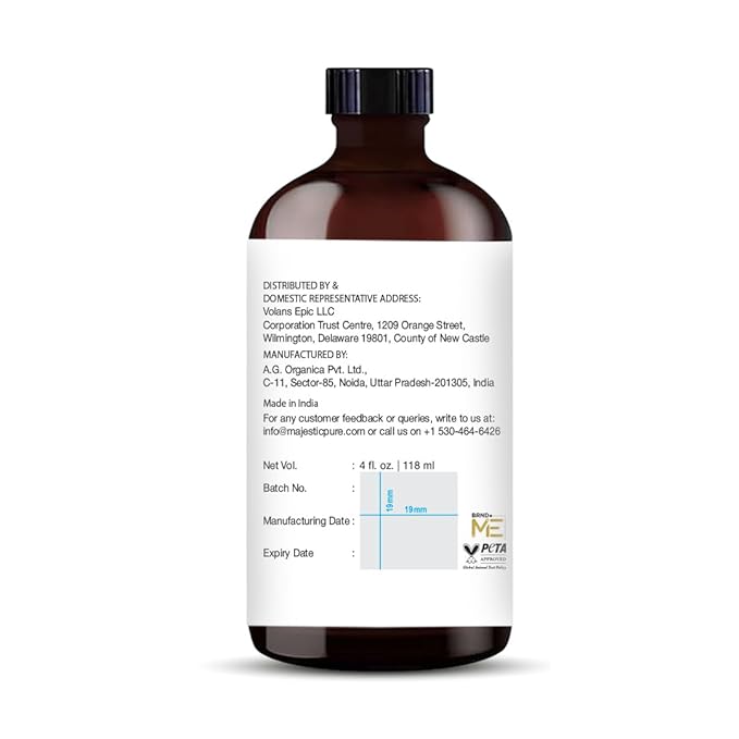 Majestic Pure Eucalyptus Essential Oil with Glass Dropper - 4 Fl Oz Pack of 2-100% Pure and Natural Eucalyptus Oil - Premium Grade Essential Oils for Diffuser, Aromatherapy, Soap and Candle Making - Bloomnest