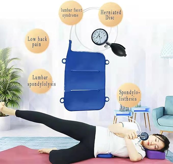 Core Strengthening Biofeedback Device Pressure Biofeedback Stabiliser Instrument for Rehabilitation of Core Muscles Prevents and Improves Lower Back and Neck Pain HHCCTEO