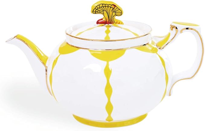 Aynsley Butterfly Fine Bone China Teapot 600ml (Yellow)