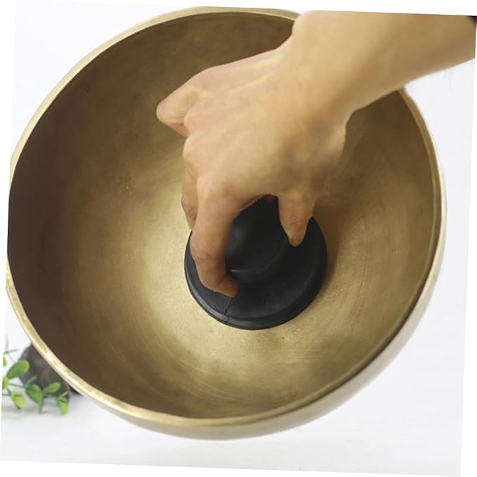 UPKOCH Suction Handle for Singing Bowl Durable Lifter with Strong Absorption for Meditation and Sound Therapy Accessory - Bloomnest