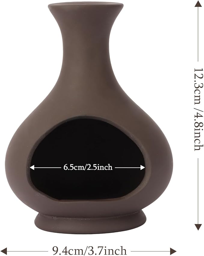 Multi-Functional Palo Santo Burner, Palo Santo Holder， Stick and Sage Smudging Bowl, Modern Incense Burner with Chimney, Ash Catcher, Suitable for Spiritual Rituals, Yoga, Meditation - Bloomnest
