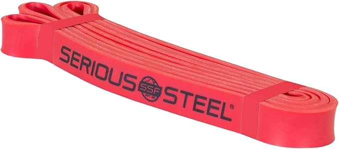 Serious Steel Fitness 37" Resistance Training Bands (Portable Exercise Band System Training Bands- Great for Individuals Looking for Tension Throughout The Exercise) - Bloomnest