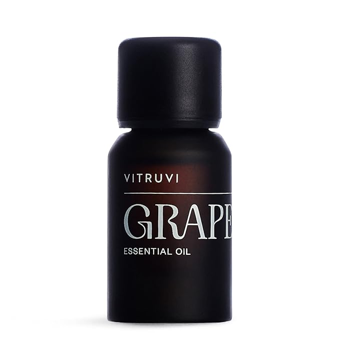Vitruvi Grapefruit, 100% Pure Premium Essential Oil (0.3 fl.oz) vitruvi