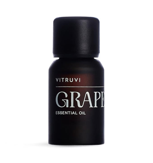 Vitruvi Grapefruit, 100% Pure Premium Essential Oil (0.3 fl.oz) vitruvi