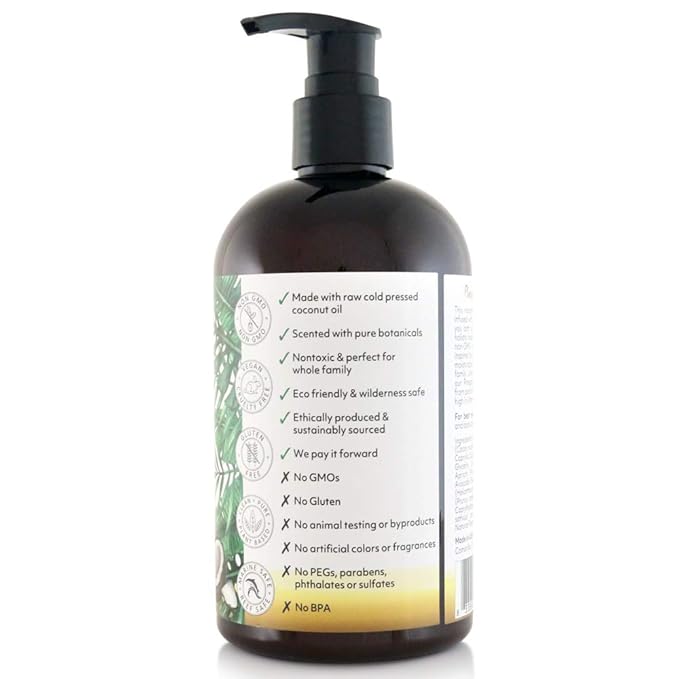 Coco Fiji Face & Body Lotion Infused With Coconut Oil | Lotion for Dry Skin | Moisturizer Face Cream & Massage Lotion for Women & Men | Pineapple Coconut 12 oz, Pack of 3 - Bloomnest
