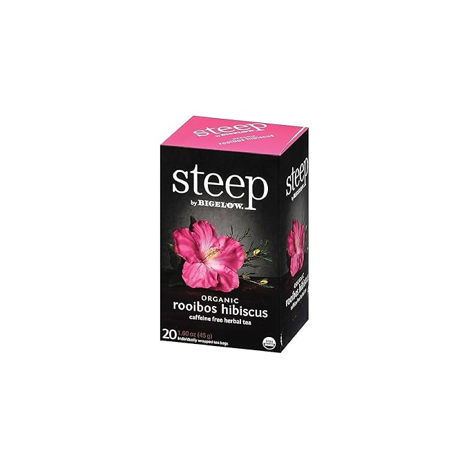 Steep Herbal Tea Bags, 20/Box (17713) - Bloomnest