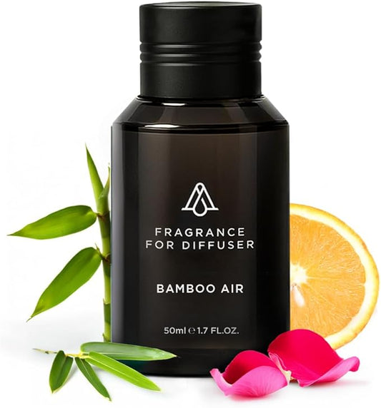 AromaPlan Hotel Scents Bamboo Air, 1.7 Fl Oz (50 ml)- Home Luxury Aroma & Hotel Fragrance Essential Oil- Hotel Essential Oil for Aromatherapy- USA Made, Bolder Aroma & Longer Lasting - Bloomnest