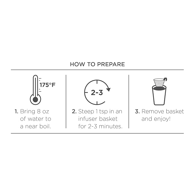 Tea Forte Wildflower Honey Citrus Premium Loose Leaf Caffeinated Green Tea Blend Canister, Makes 35-50 Cups