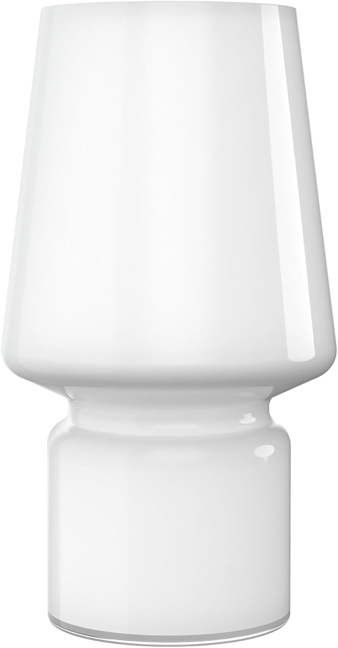 Mushroom Lamp,Mother's Day Gifts,Small Table Lamp,Cute Nightstand Kitchen Mini Lamp,Glass Table Lamp,Suitable for Bedrooms, Kitchens, Living Rooms, Bedside, Girl Gifts（White） - Bloomnest