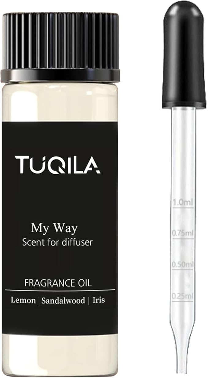 Hotel Luxury Waterless Diffuser Oil My Way 20ML Sampler, Essential Scent Oil Usage Cold Air Waterless Diffuser, Scents Oils Home Fragrance Refill - Bloomnest
