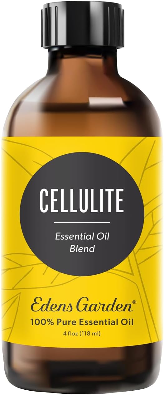 Edens Garden Cellulite Essential Oil Blend- 100% Pure Premium Grade, Undiluted, Natural, Therapeutic, Aromatherapy, The Best for Skin, Face, Humidifiers 118 ml (4 fl oz) - Bloomnest