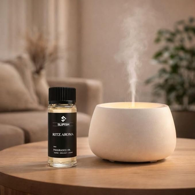 Ritz Aroma Diffuser Oil – Luxury Hotel-Inspired Fragrance Oil for Aroma Diffusers – Sandalwood, Vanilla, Amber & Cedar Scent Blend – Long-Lasting Home & Office Aroma. - Bloomnest