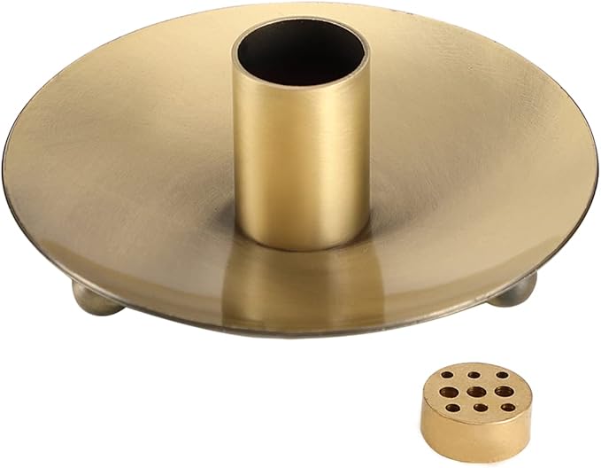 Palo Santo Holder for Sticks, Incense Burner for Palo Santo, Come with Incense Holder 9 Holes, Wood Bowl and Incense Stand Ash Catcher HOCUROAY
