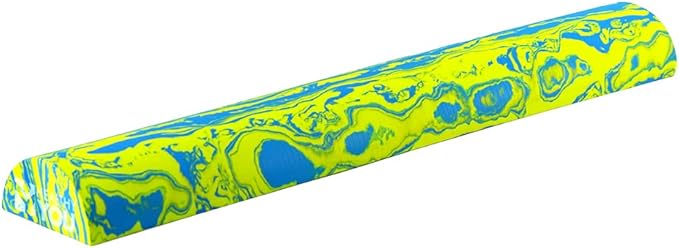 Low Density Soft/Medium Foam Physical Therapy Roller (36" Half Round) - Bloomnest