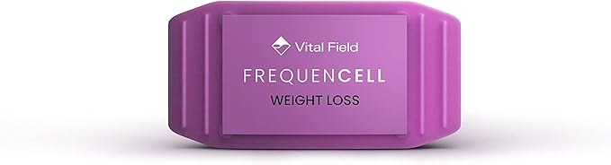 Weight Loss FrequenCell • Wearable Frequency Therapy for Everyday Health • Stimulates Metabolism • Increase Self-Love • Fuel Your Body Correctly • 100% Natural, Zero Side Effects VitalField