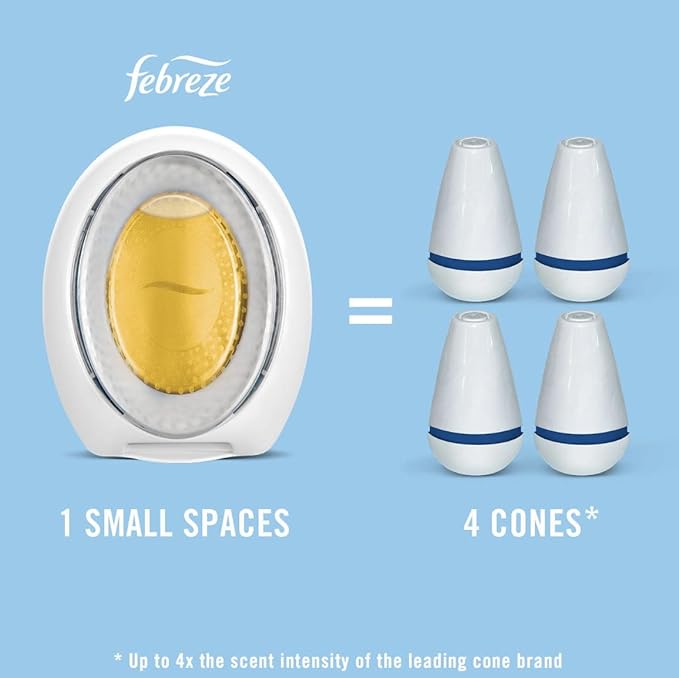 Febreze SMALL SPACES Fresh-Harvest Pumpkin - Bloomnest