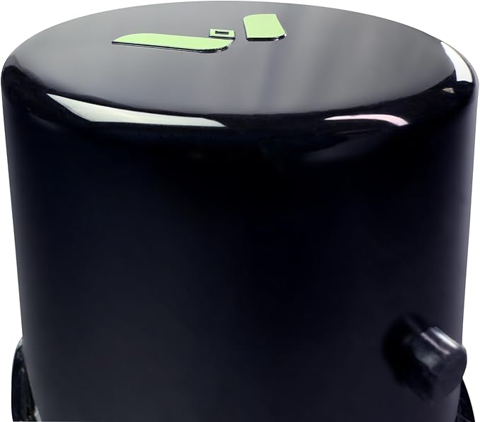 Mini Wakit Grinder (Black) – Rechargeable Electric Herb Grinder with Patented Ball & Chain Technology for Effortless Grinding – Compact, Easy-to-Use, Ideal for Kitchen, Herbs, and Spices - Bloomnest