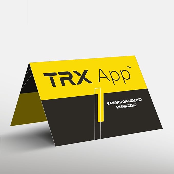 TRX Training 6 Month On-Demand Membership - Unlimited Access to Expert-Led Workouts, Personalized Programs, Strength, Cardio & Recovery - Train Anytime - Bloomnest