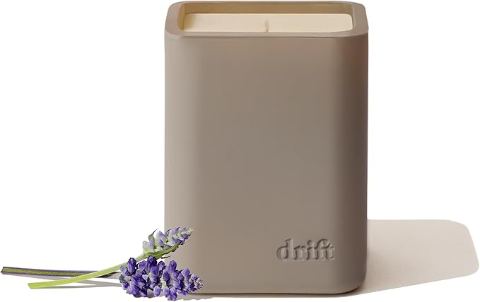 Drift Wild Lavender Scented Premium Candle - 60 Day Burn Time - 10.5 oz - Bloomnest