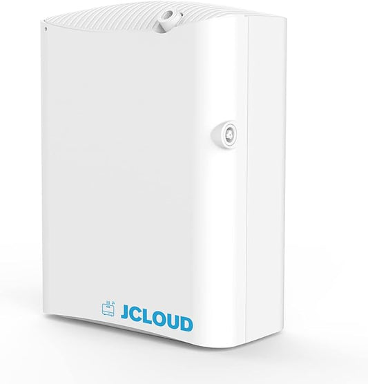 JCLOUD Smart Scent Air Machine Pro for Home, HVAC Scent Diffuser for Essential Oils 500ML with Cold Air Technology, Waterless Aromatherapy Diffuser Cover Up to 4500 Sq.Ft, White - Bloomnest