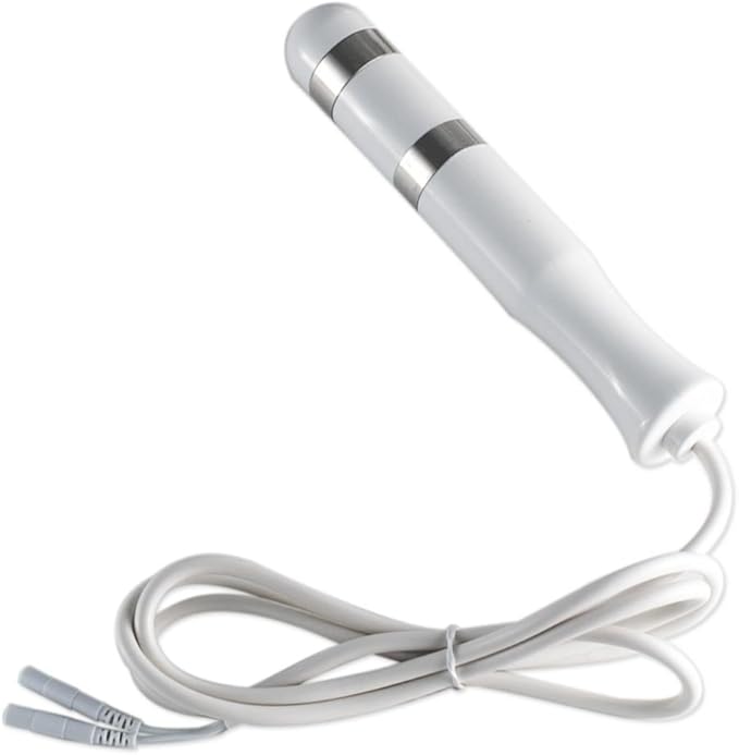 Discount TENS - Vaginal Probe Electrode for TENS EMS Estim Electro Stim Units – Pelvic Floor Exerciser & Kegel Stimulator, Medical Grade Stainless Steel & Bio-Plastic with 2mm Pin Connector. Model V2