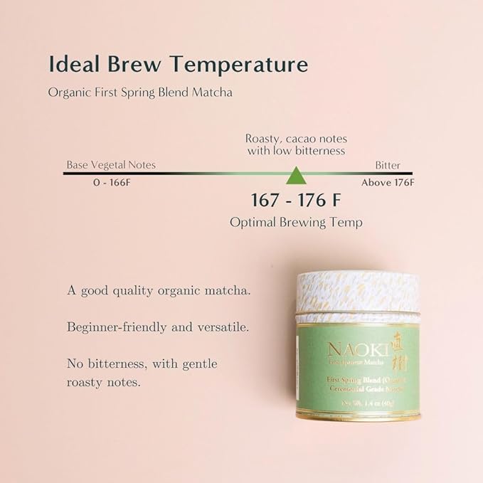 Naoki Matcha Organic Ceremonial First Spring Blend – Authentic Japanese First Harvest Ceremonial Grade Matcha Green Tea Powder from Kagoshima, Japan (100g / 3.5oz) - Bloomnest