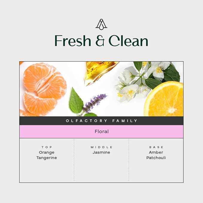 AromaPlan Hotel Scents Fresh & Clean, 1.7 Fl Oz (50 ml)- Home Luxury Aroma & Hotel Fragrance Essential Oil- Hotel Essential Oil for Aromatherapy- USA Made, Bolder Aroma & Longer Lasting AromaPlan