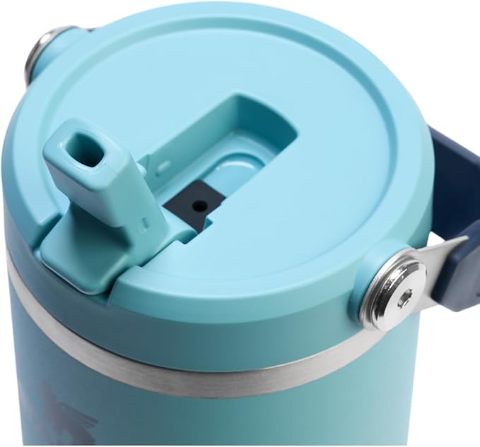 STANLEY IceFlow 2.0 Flip Straw Tumbler with Handle 30 oz | Twist On Lid and Flip Up Straw | Leakproof Water Bottle | Insulated Stainless Steel | BPA-Free | Agave - Bloomnest